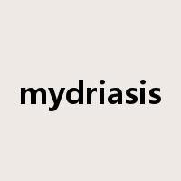 mydriasis是什么意思