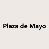 Plaza de Mayo是什么意思