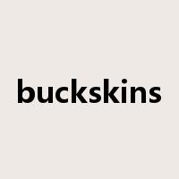buckskins是什么意思