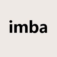imba是什么意思