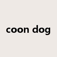 coon dog是什么意思