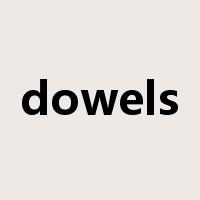 dowels是什么意思