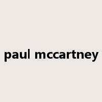 paul mccartney是什么意思
