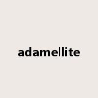adamellite是什么意思