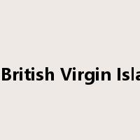 The British Virgin Islands是什么意思