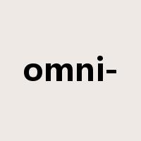 omni-是什么意思
