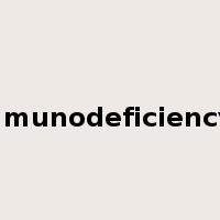acquired immunodeficiency syndrome是什么意思