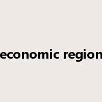 economic region是什么意思