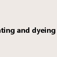 printing and dyeing mill是什么意思