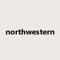 northwestern是什么意思