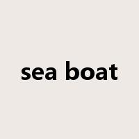 sea boat是什么意思