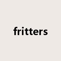 fritters是什么意思