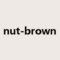 nut-brown是什么意思