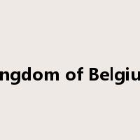 Kingdom of Belgium是什么意思