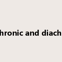 Synchronic and diachronic是什么意思