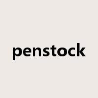 penstock是什么意思