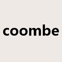 coombe是什么意思