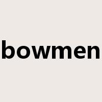 bowmen是什么意思
