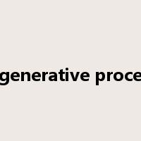 regenerative process是什么意思