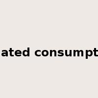 inflated consumption是什么意思