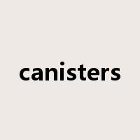canisters是什么意思