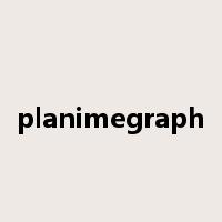 planimegraph是什么意思
