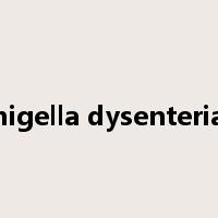 shigella dysenteriae是什么意思