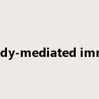antibody-mediated immunity是什么意思