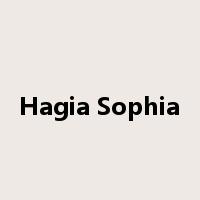 Hagia Sophia是什么意思