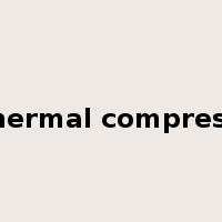 isothermal compression是什么意思