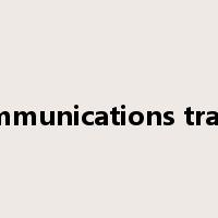 communications traffic是什么意思