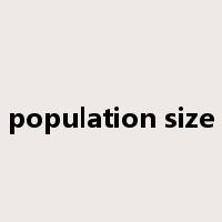 population size是什么意思
