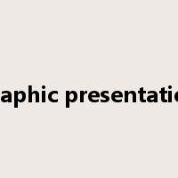 graphic presentation是什么意思