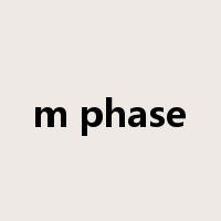 m phase是什么意思