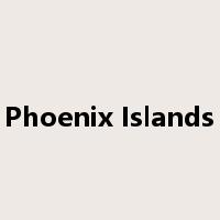 Phoenix Islands是什么意思