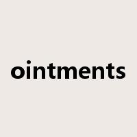 ointments是什么意思