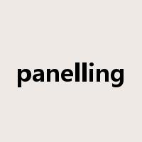 panelling是什么意思