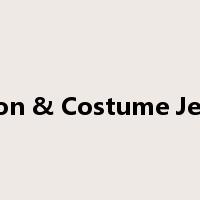 Imitation & Costume Jewellery是什么意思