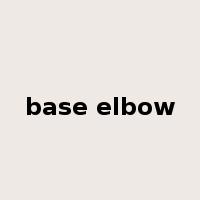 base elbow是什么意思