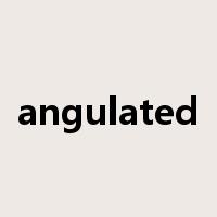 angulated是什么意思