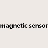 magnetic sensor是什么意思