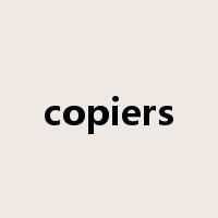 copiers是什么意思