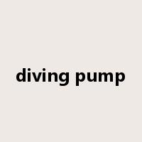 diving pump是什么意思
