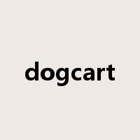 dogcart是什么意思