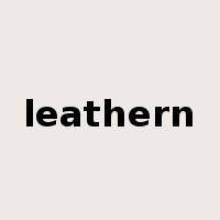 leathern是什么意思