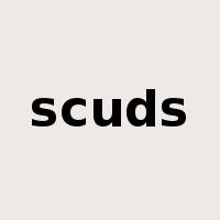 scuds是什么意思