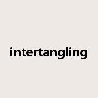 intertangling是什么意思