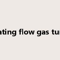 pulsating flow gas turbine是什么意思