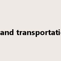 inland transportation是什么意思