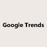 Google Trends是什么意思